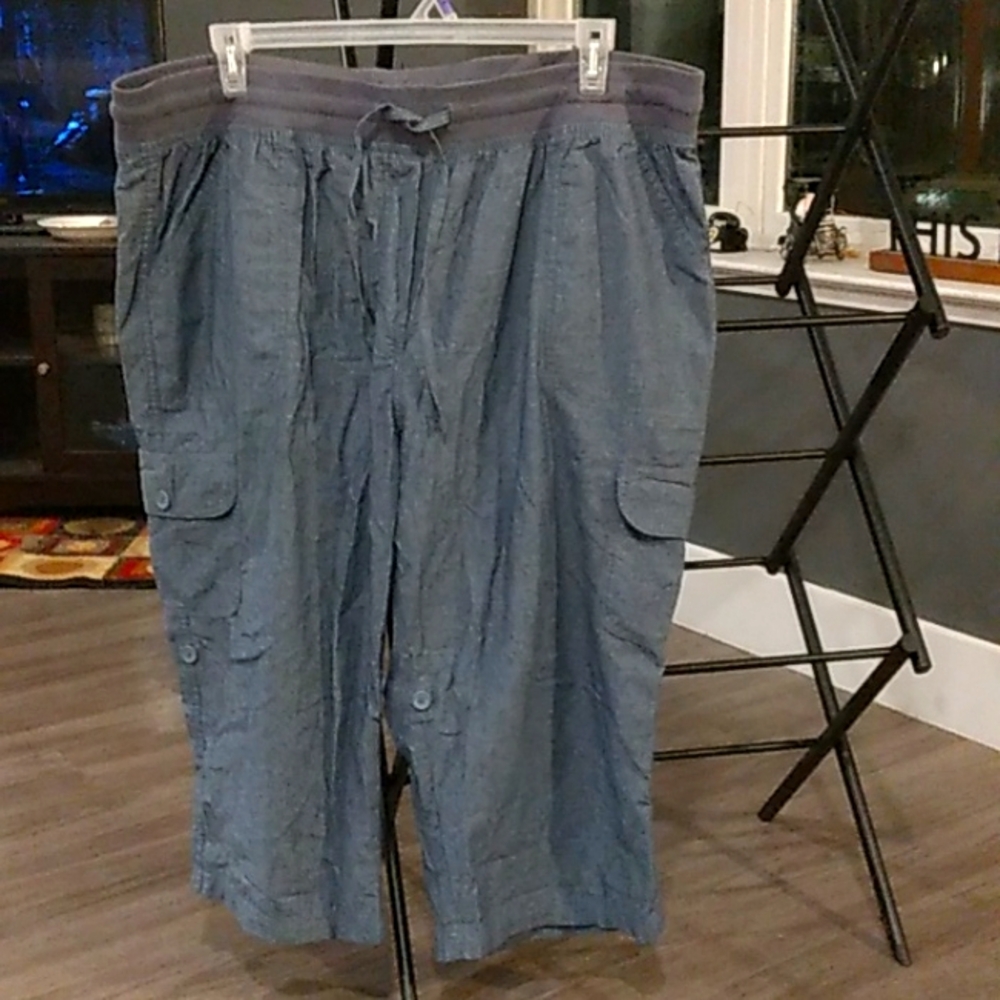 Convertible pants.